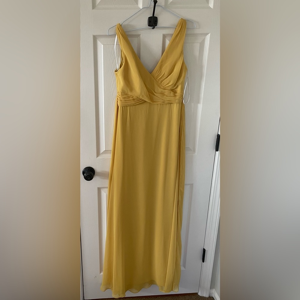 Marigold Bridesmaid Dress